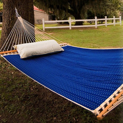Pawley&rsquo;s Island Beaches Collection Large Quick Dry Comfort Hammock &ndash; Portand Dot - Products