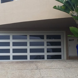 NEW HOUSES - FULL VIEW GLASS COLLECTION - Garage Doors And Openers
