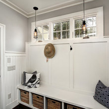 Mudroom + Laundry