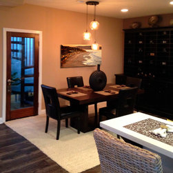 Aaron Chang Residential Installations: Del Mar Beach - Fine Art Prints
