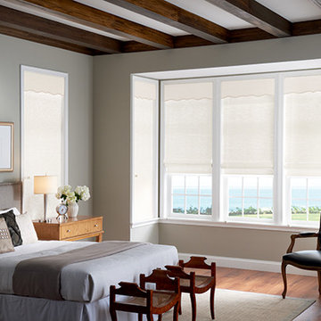 ROMAN SHADES - ROMAN BLINDS Graber