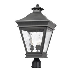 Landings Outdoor Post Mount Light - Post Lights