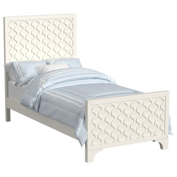 Amanda Twin Panel Bed