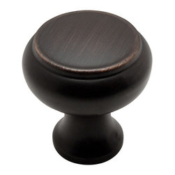Cosmas - Cabinet Knob, 1-1/4" Diameter - Cabinet And Drawer Knobs