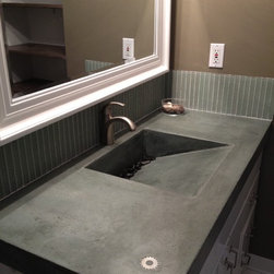 Kreate Concrete - Bathroom Sinks
