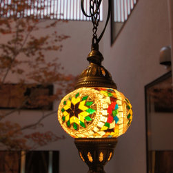 アンティーク照明 - 壁付けスイングアームライト