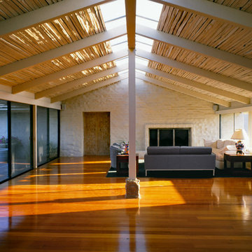 Renovated interior living area