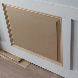 Fabricated Wainscoting - Molding And Millwork