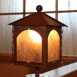 Fire Rock Wall Sconce - Wall Sconces
