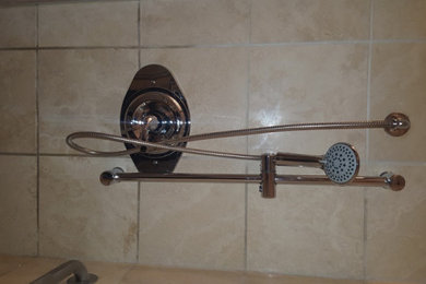 Shower valve replacment