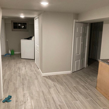 Basement Remodeling Orange NJ, Drywall Contractors