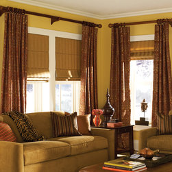 When in Rome...Roman Shades! - Roman Shades