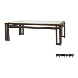 ACD-2801-01-G Paulette Rect. Cocktail - Coffee Tables
