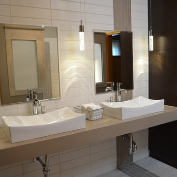 Modern Master Bath