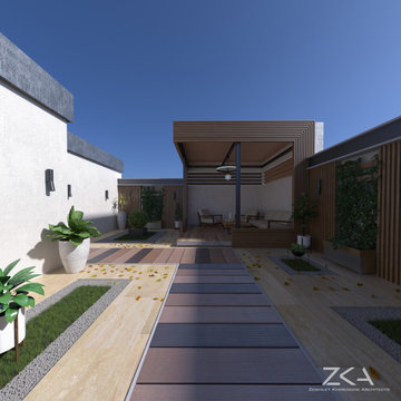 Villa Interior Design- Riyadh- KSA