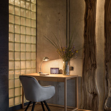 Urban Stillness: A Gentle Loft Full of Texture and Light
