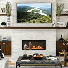 family room built in