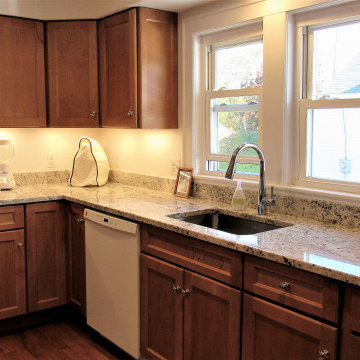 Manchester, Stained Maple Kitchen