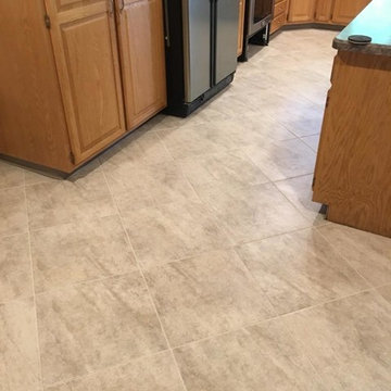Kitchen Floor Diagonal Tiles