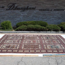 18&times;24 Antique Persian Kerman Rug - Rugs
