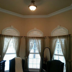 General window treatments - Curtains