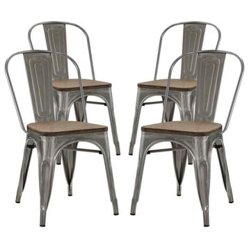 Promenade Set of 4 Dining Side Chairs