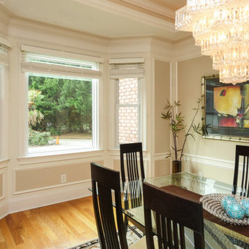 Bay Window in Beautiful Dining Room - Renewal by Andersen Georgia