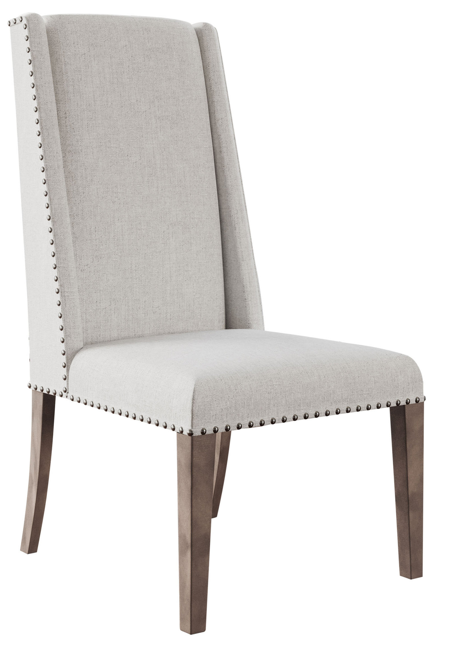 Lillian Dining Chair, Set of 2 Transitional Dining Chairs by