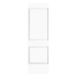 Masonite 2 Panel Interior Molded Solid Core Door - Interior Doors