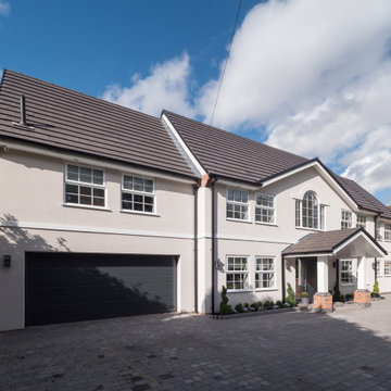 Renovation and extension of British suburban home, Walsall, UK