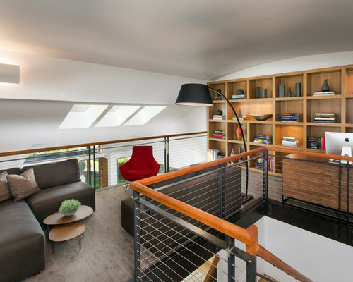 Best Loft Office Design Ideas & Remodel Pictures | Houzz