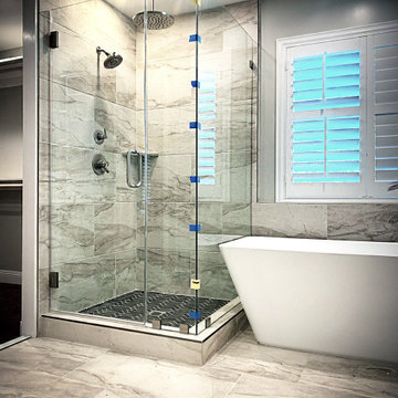 Affordable Frameless Shower Doors in Southern California Summer 2022