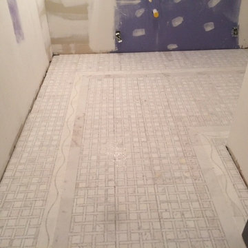 Marble Bath Remodel
