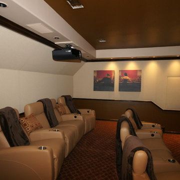 Schafenberg Media Room