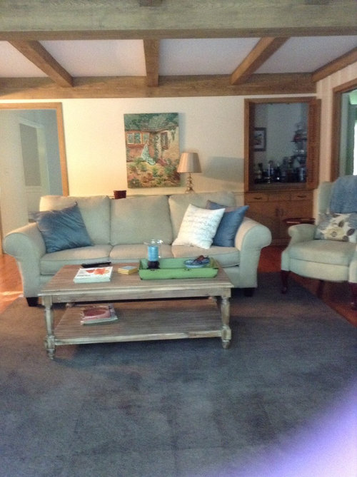 Is this coffee table too big for the room?