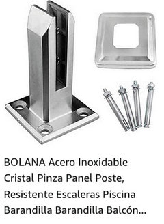 Primer Plano De Acero Inoxidable Cromado Escalera O Barandilla De