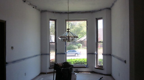 Open foyer, dining room and living room NEED HELP WALL COLORS