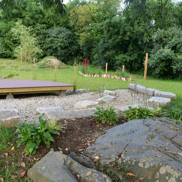 Outdoor Classroom and Playscape