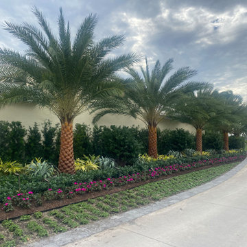 Waterford Entry at Polo Club Boca Raton