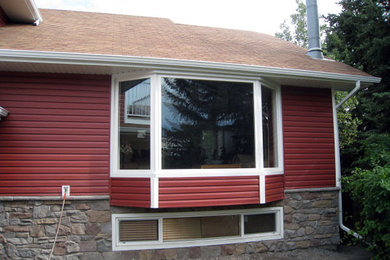 Exterior home photo in Calgary