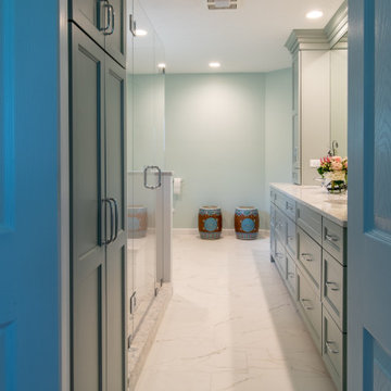 Pebble Beach Road Bathroom, Bedford