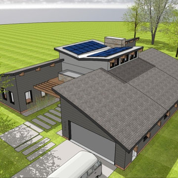Groovy LEED Platinum Home - Evanston