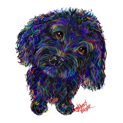 Tracey Keller Hand Illustrated Digital Pet Portraits - Products