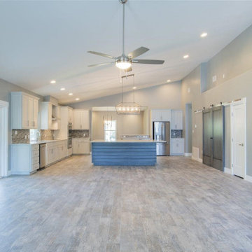 New Kitchen and Floors