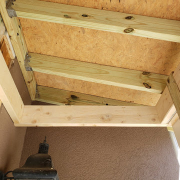 Entrance Flat Roof