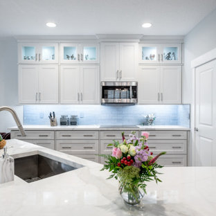 75 Beautiful White Kitchen With Black Appliances Pictures Ideas