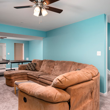 Bowie Finished Basement