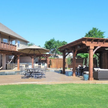 Plano Back Yard Renovation
