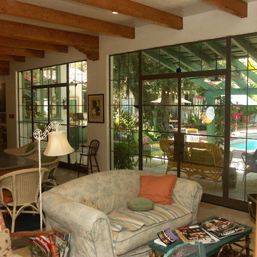 Family Room Doors/windows