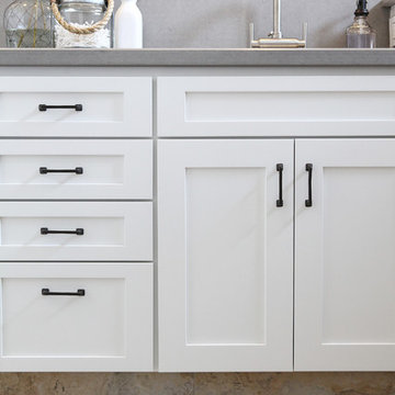 Livermore Modern Industrial Master Bath